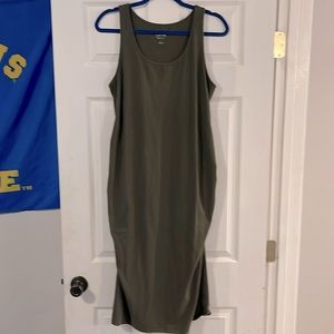 Isabel Maternity Sleeveless Dress